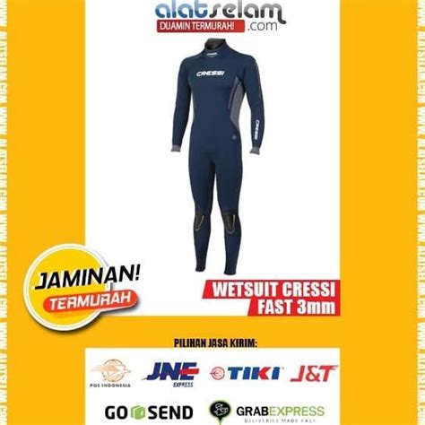 Jual Baju Selam Wetsuit Cressi Fast Unisex Pakaian Selam Pakaian