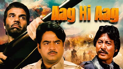 Aag Hi Aag Hindi Action Full Movie Dharmendra