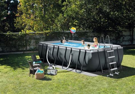 Intex Frame Pool Ultra Quadra Xtr X X Cm Pools Shop