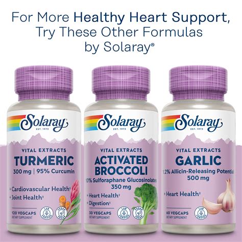 Solaray Red Yeast Rice Plus Coq 10 With Niacin For Added Cardiovascular Health Support Non