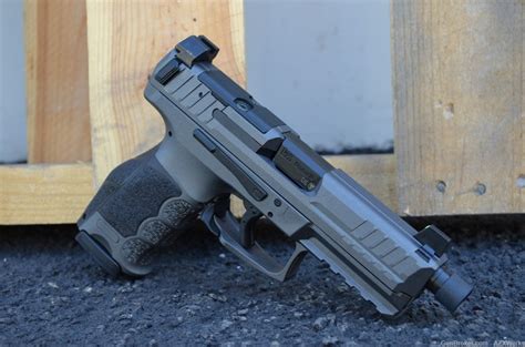 Heckler Koch HK VP9 Tactical OR X Werks Tungsten Grey 3 Mags New