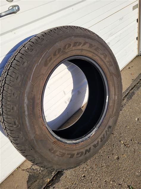 Surplus MarketPlace - 3 Goodyear Wrangler Tires