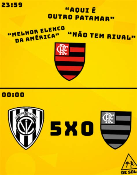 Memes Flamengo Passa Vexame Na Libertadores E Rivais Ironizam Nas