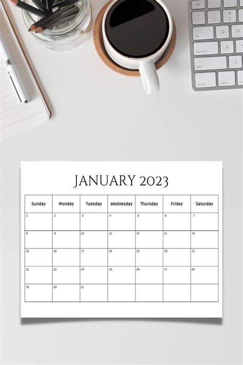 Printable Calendar Printable Calendar Calendar Printables