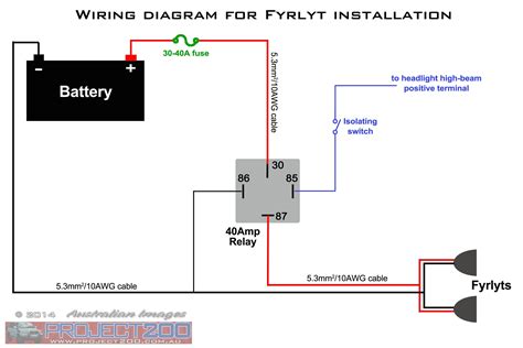 11 Pin Relay Wiring Diagram