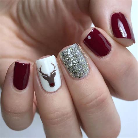 Christmas Nails To Get Ideas From Stylishwomenoutfits