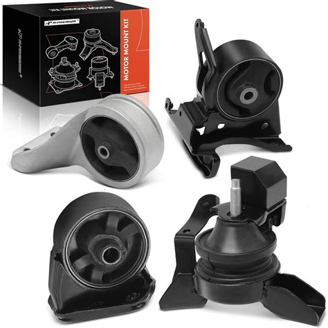 Amazon A Premium 4PCS Engine Motor Mount And Transmission Mount