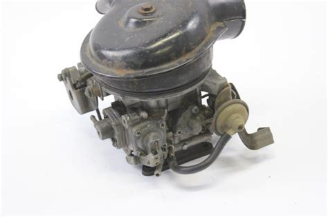 Fiat Uno Tipo Tempra Carburetor Weber Tlde Oldtimer Shop