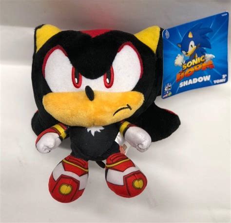 Tomy Sonic Boom 8big Head Plush Shadow 1953570229