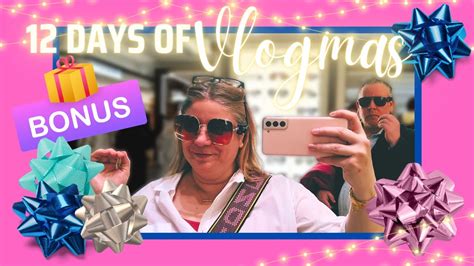 Last Minute Christmas Shopping At Harrods 🎄 Bonus Vlogmas 🎄 12 Days