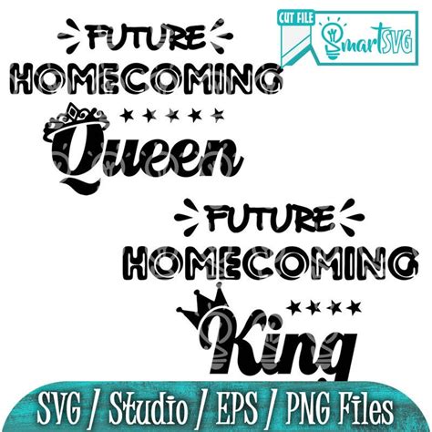 Homecoming Svg File Hoco Svg Homecoming Queen Svg Etsy