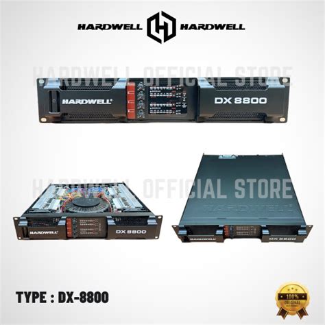 Jual Power Amplifier Channel Hardwell Dx Dx Original