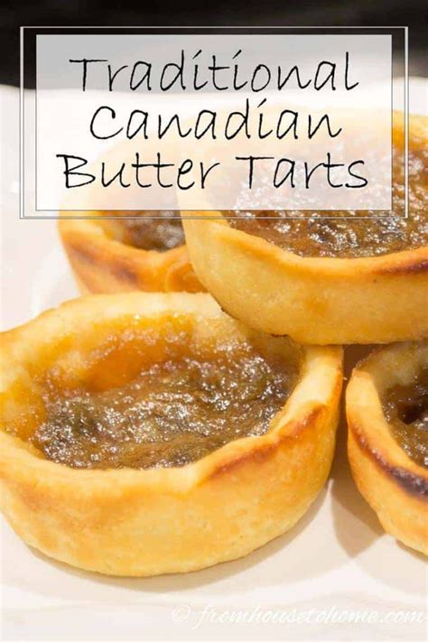 The Best Classic Canadian Butter Tarts