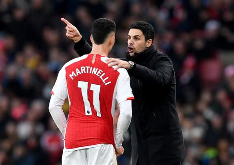 Mikel Arteta S Comments About Gabriel Martinelli In 2021 Explain Where