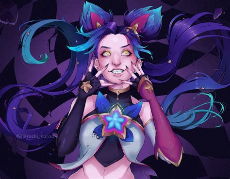 Artstation Star Guardian Jinx Chroma