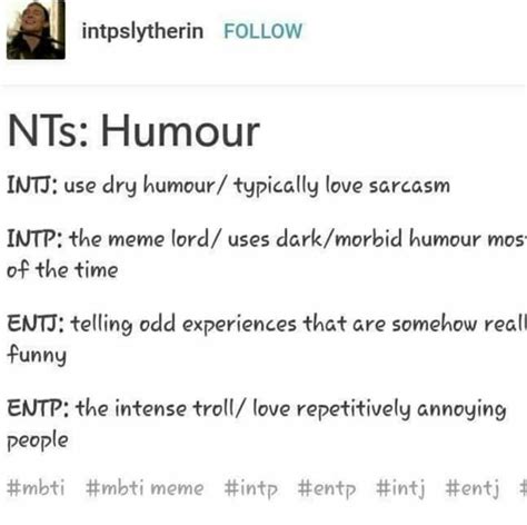 Pin by Meshell Gutierrez on Myers Briggs Friends | Intp personality, Intp personality type, Entp ...