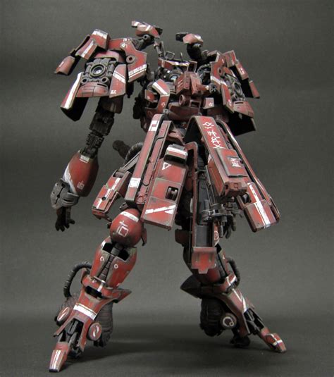 Gundam Guy Mg 1100 Zaku Ii Ver 20 Customized Build