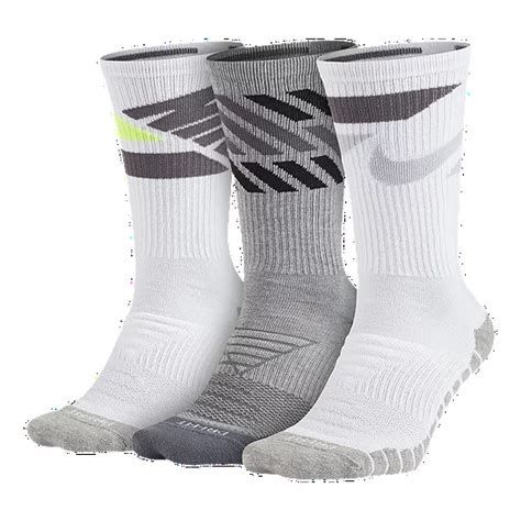 Socks Nike Unisex Dry Cushion Crew Training Sock 3 Pair Men Sports