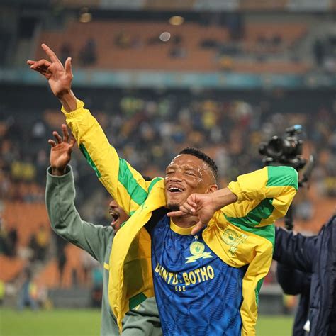 Dressing Room Scenes After Sundowns 7th League Title Soccer Laduma