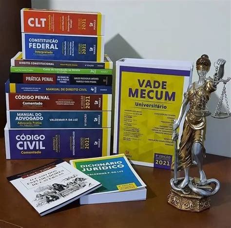 Kit Livros De Direito 439 Anúncios Na Olx Brasil