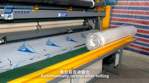 Streamline Your Mattress Packing Process With Efficient Automatic Line