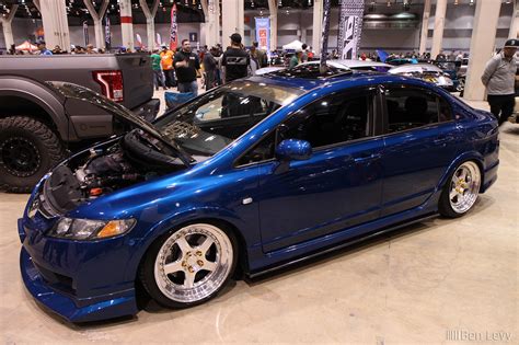 Blue 8th Gen Honda Civic Sedan