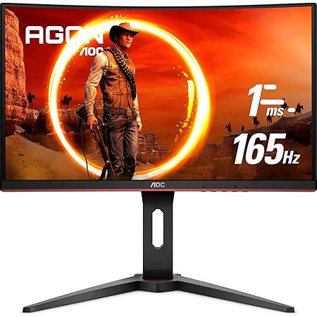 Aoc G Vx Class Frameless Gaming Monitor Fhd X Ms