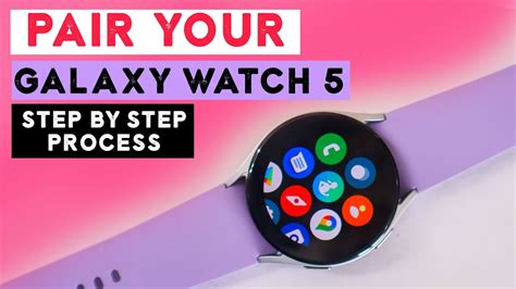 How To Pair Samsung Galaxy Watch 5 To Android Phone Quick Easy