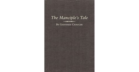 The Manciple's Tale by Geoffrey Chaucer