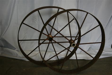 Iron Wheels – Keith Hall Antiques