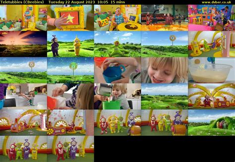 Teletubbies Cbeebies