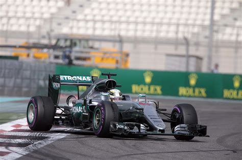 Gp Abu Dhabi Hamilton Davanti A Rosberg Nelle Libere