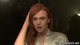 Transgender Babe Spunks XNXX