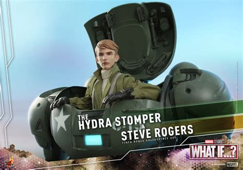 Hot Toys TMS 假如九頭蛇重踏者史蒂夫羅傑斯The Hydra Stomper and Steve Rogers 比例套裝組