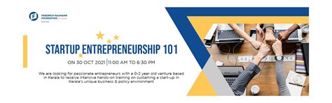 Startup Entrepreneurship 101 Centre For Public Policy Research Cppr