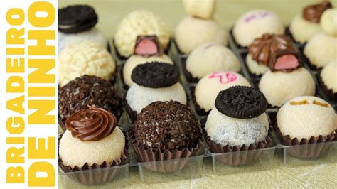 Brigadeiros Perfeitos De Ninho Para Vender Muito Fa A Seis Sabores