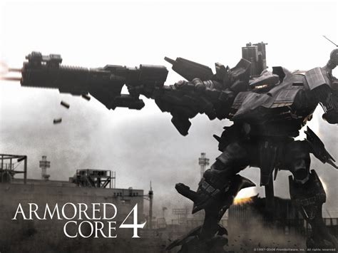 Mech Robot Armored Core HD Wallpaper Rare Gallery