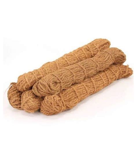 Coconut Husk Coir Fiber Rope M Foot Yards Coconut Coir Twisted