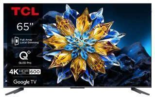 Telewizor QLED TCL 65C655 Pro 65 Cali 4K UHD 65 Cali Opinie I Ceny Na