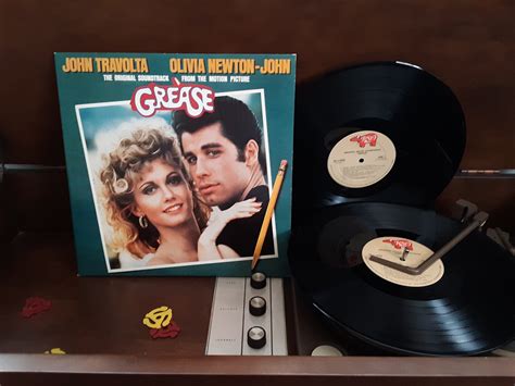 Grease The Original Soundtrack Vinyl LP Album Record Mint, 53% OFF