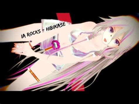 MMD IA ROCKS Hibikase Resonate YouTube