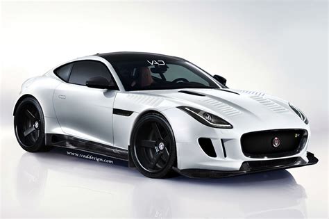 Jaguar F Type R Wide Body