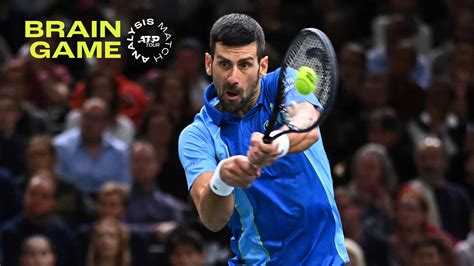 How Novak Djokovics Brick Wall Backhand Ruled The Paris Final Atp Tour