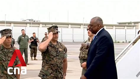 Us Defense Secretary Lloyd Austin In Japan In First Stop Of Nation