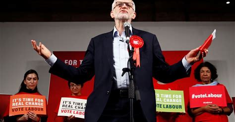 Jeremy Corbyn Urges Voters To End Nine Years Of Tory Hell And Boot Out