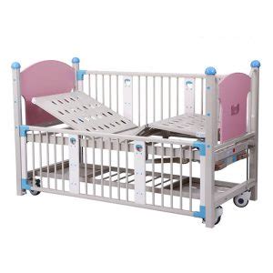 Factory Price Two Function Pediatric Hospital Bed | Satcon Medical