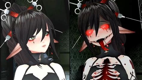 Vtuber Shows Her SCARY FORM YouTube