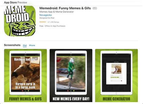 5 Best Meme Apps For Iphone To Create Amusing Memes Minitool Moviemaker