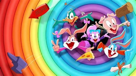 How To Watch Tiny Toons Looniversity In The Uk On Cartoon Network