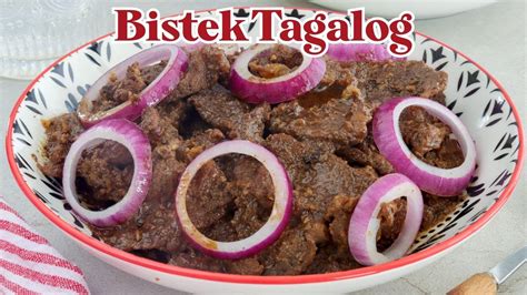 Bistek Filipino Beef Steak Youtube